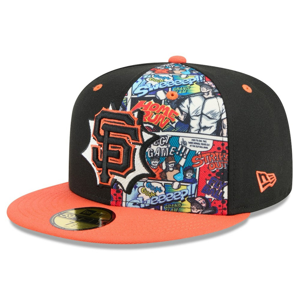 San Francisco Giants New Era 2025 MLB Diamond Hero Edition 59FIFTY Fitted Hat - MLB
