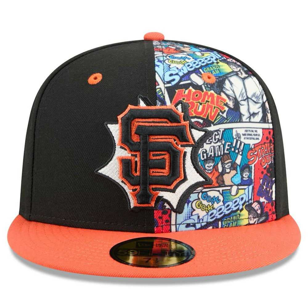 San Francisco Giants New Era 2025 MLB Diamond Hero Edition 59FIFTY Fitted Hat - MLB