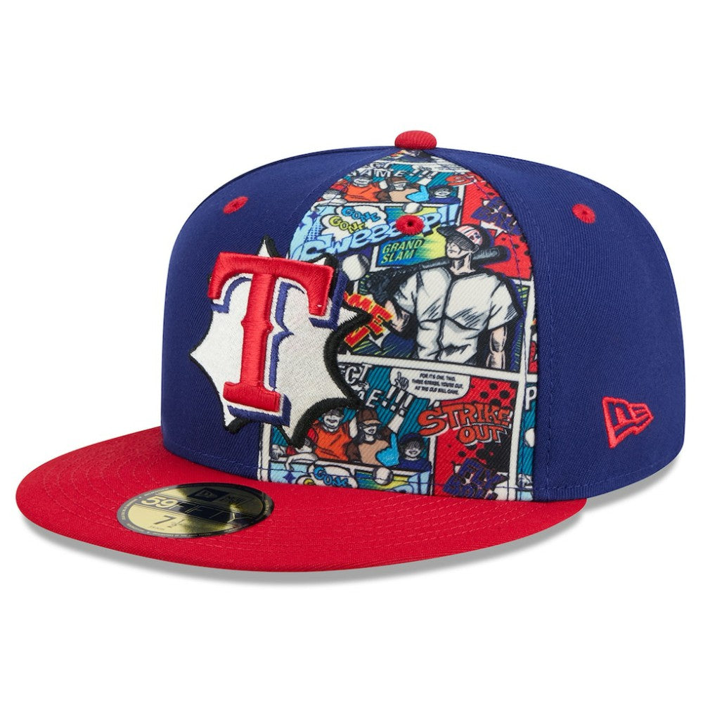 Texas Rangers New Era 2025 MLB Diamond Hero Edition 59FIFTY Fitted Hat - MLB