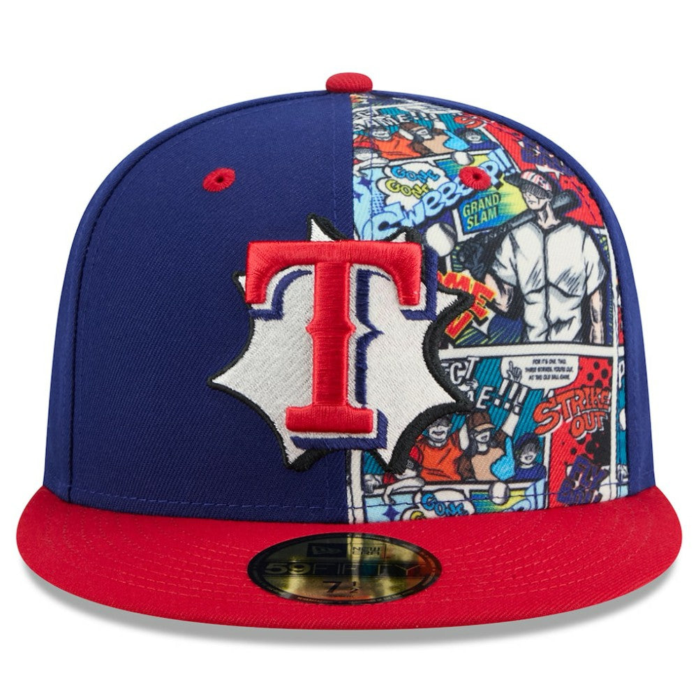 Texas Rangers New Era 2025 MLB Diamond Hero Edition 59FIFTY Fitted Hat - MLB
