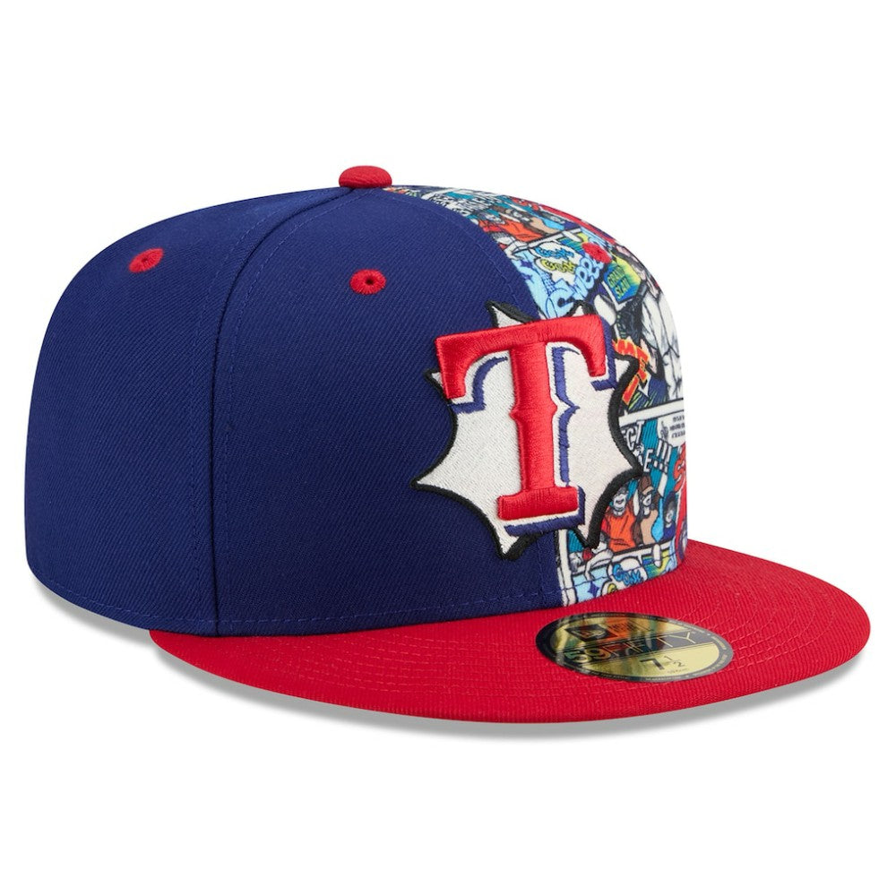 Texas Rangers New Era 2025 MLB Diamond Hero Edition 59FIFTY Fitted Hat - MLB