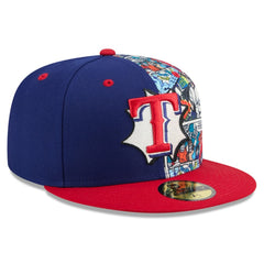Texas Rangers New Era 2025 MLB Diamond Hero Edition 59FIFTY Fitted Hat - MLB