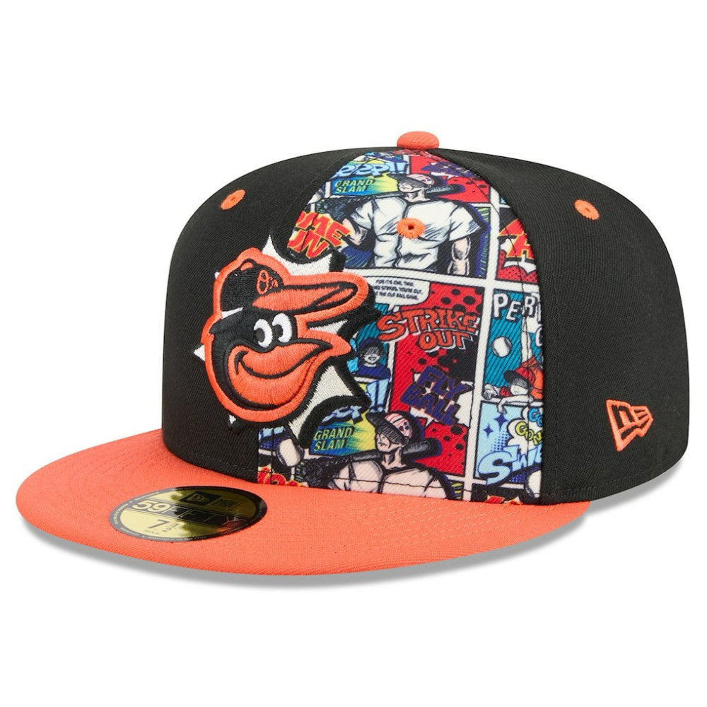 Baltimore Orioles New Era 2025 MLB Diamond Hero Edition 59FIFTY Fitted Hat - MLB