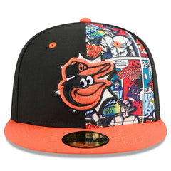 Baltimore Orioles New Era 2025 MLB Diamond Hero Edition 59FIFTY Fitted Hat - MLB