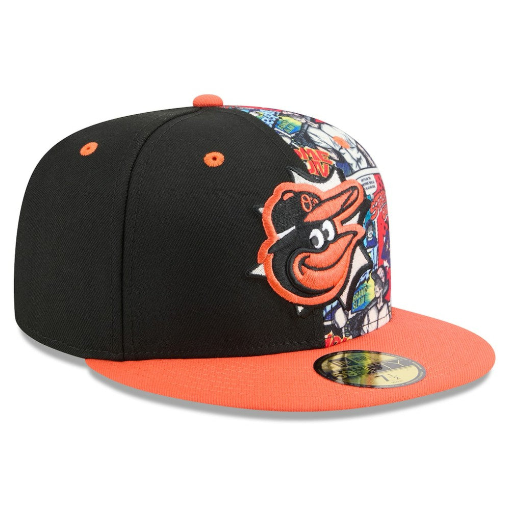 Baltimore Orioles New Era 2025 MLB Diamond Hero Edition 59FIFTY Fitted Hat - MLB