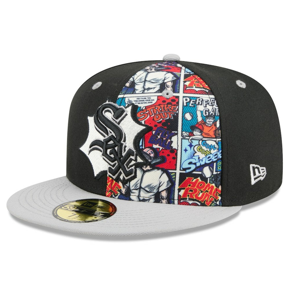 Chicago White Sox New Era 2025 MLB Diamond Hero Edition 59FIFTY Fitted Hat - MLB