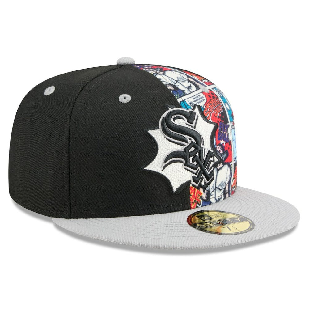Chicago White Sox New Era 2025 MLB Diamond Hero Edition 59FIFTY Fitted Hat - MLB