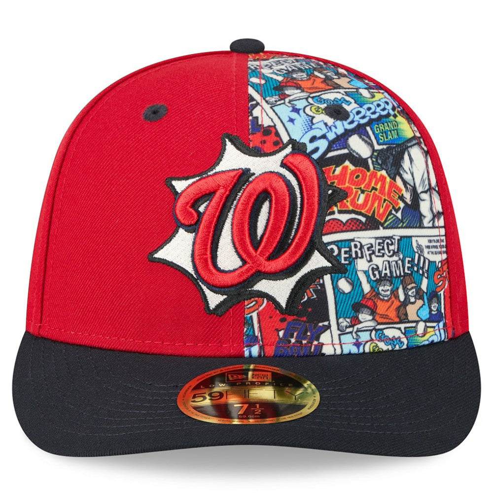 Washington Nationals New Era 2025 MLB Diamond Hero Edition Low Profile 59FIFTY Fitted Hat - MLB