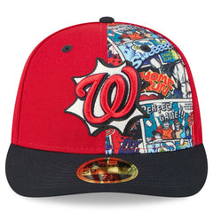 Washington Nationals New Era 2025 MLB Diamond Hero Edition Low Profile 59FIFTY Fitted Hat - MLB