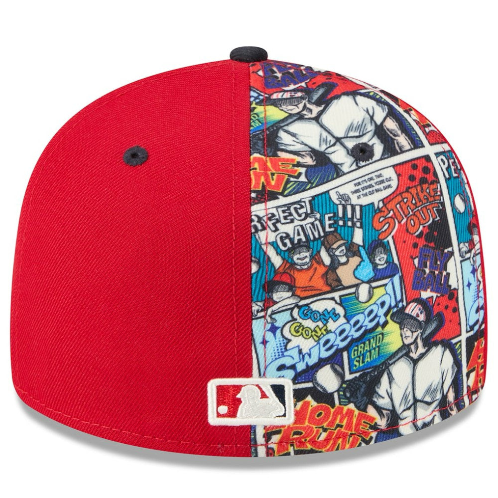 Washington Nationals New Era 2025 MLB Diamond Hero Edition Low Profile 59FIFTY Fitted Hat - MLB
