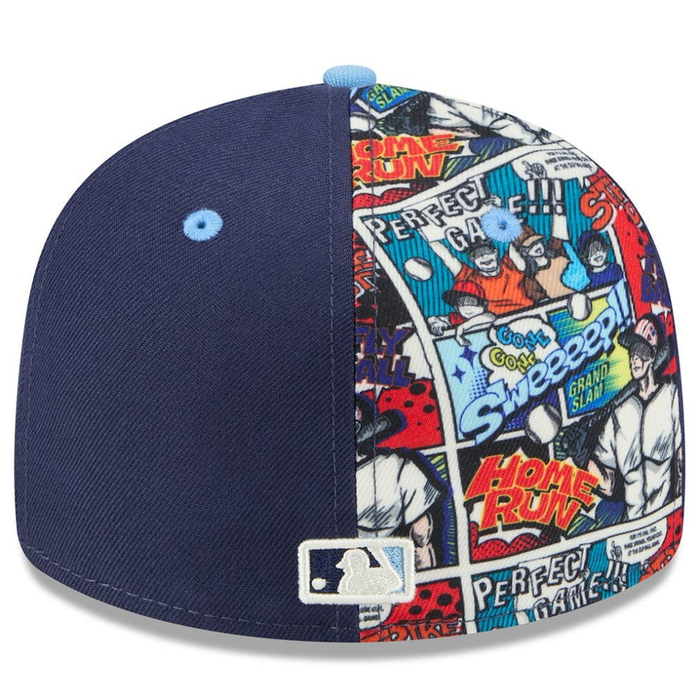 Tampa Bay Rays New Era 2025 MLB Diamond Hero Edition Low Profile 59FIFTY Fitted Hat - MLB