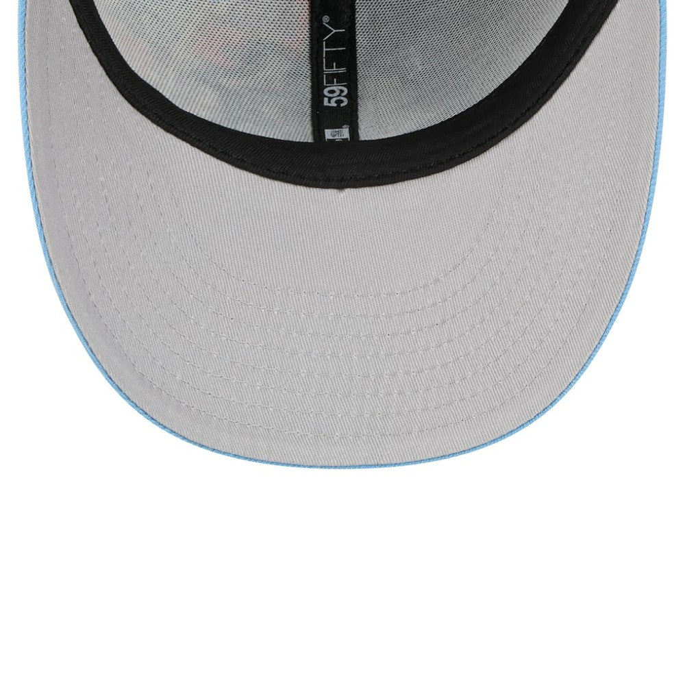 Tampa Bay Rays New Era 2025 MLB Diamond Hero Edition Low Profile 59FIFTY Fitted Hat - MLB