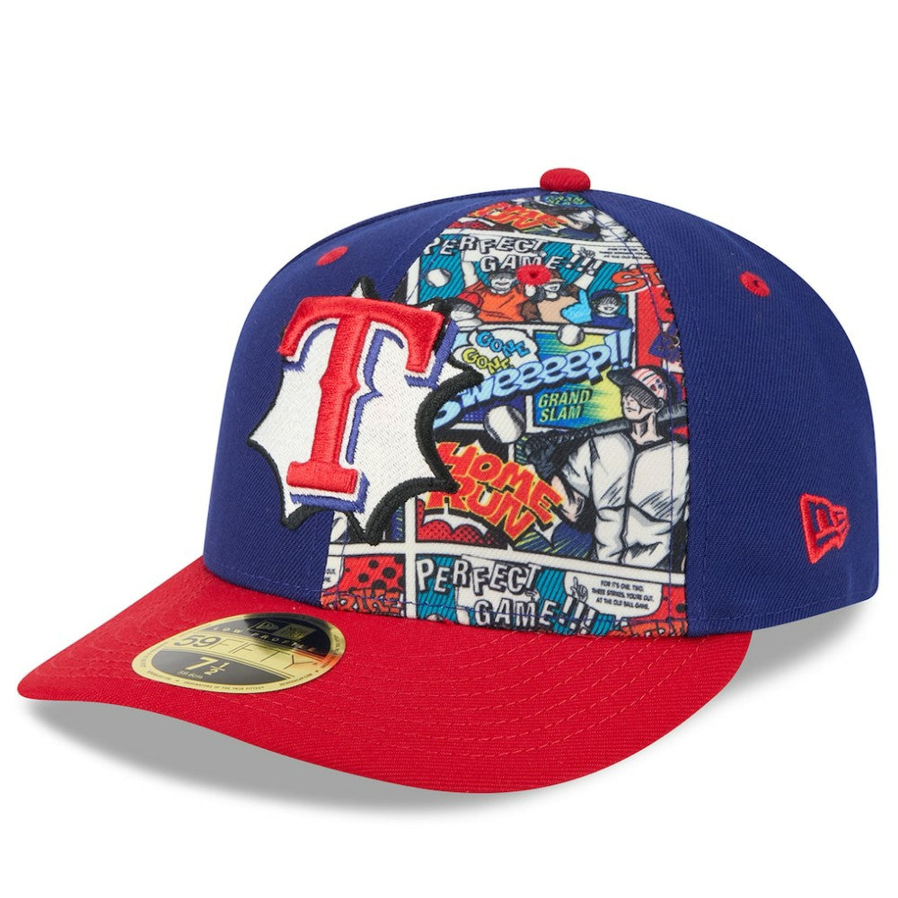 Texas Rangers New Era 2025 MLB Diamond Hero Edition Low Profile 59FIFTY Fitted Hat - MLB
