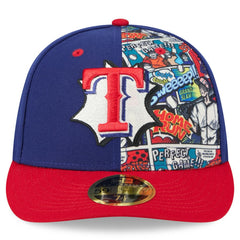 Texas Rangers New Era 2025 MLB Diamond Hero Edition Low Profile 59FIFTY Fitted Hat - MLB