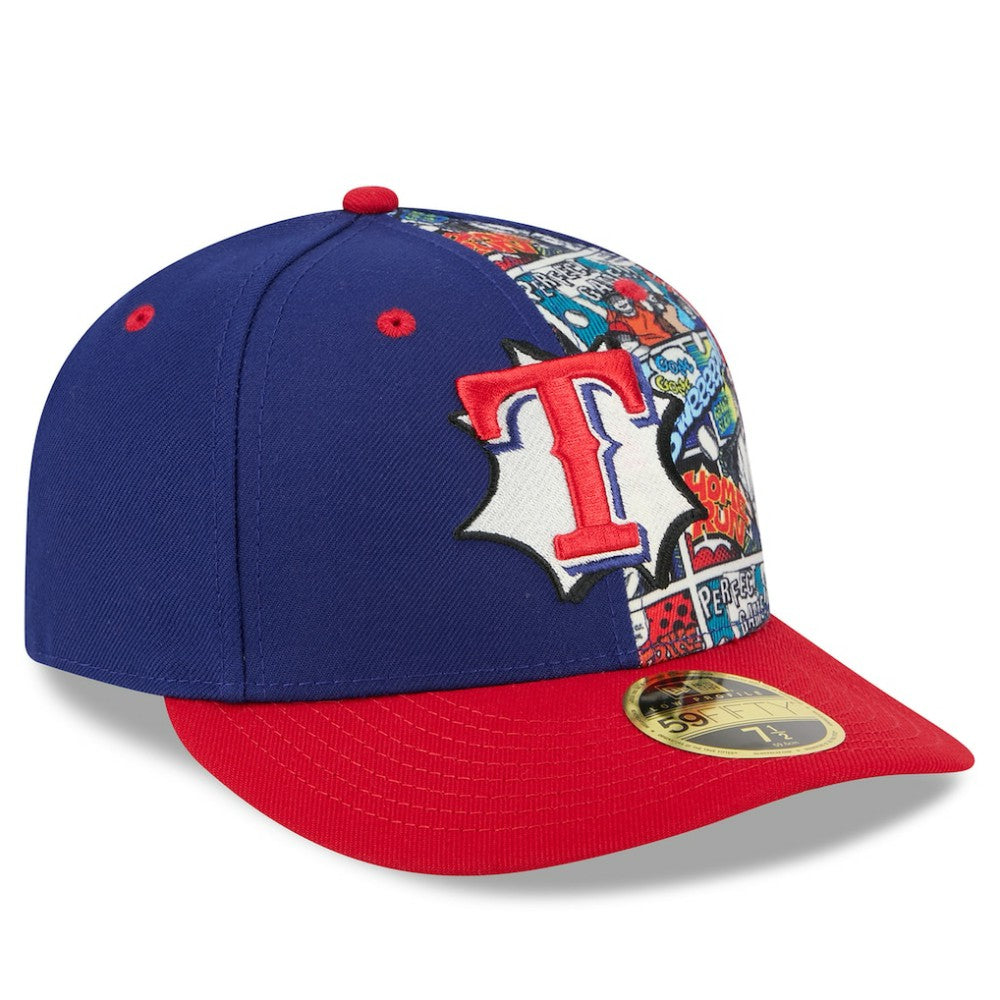Texas Rangers New Era 2025 MLB Diamond Hero Edition Low Profile 59FIFTY Fitted Hat - MLB