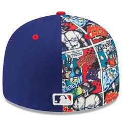 Texas Rangers New Era 2025 MLB Diamond Hero Edition Low Profile 59FIFTY Fitted Hat - MLB