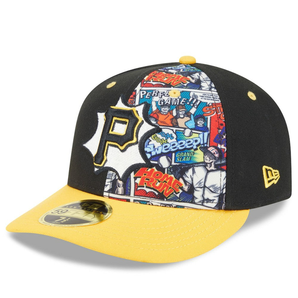 Pittsburgh Pirates New Era 2025 MLB Diamond Hero Edition Low Profile 59FIFTY Fitted Hat - MLB