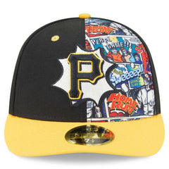 Pittsburgh Pirates New Era 2025 MLB Diamond Hero Edition Low Profile 59FIFTY Fitted Hat - MLB