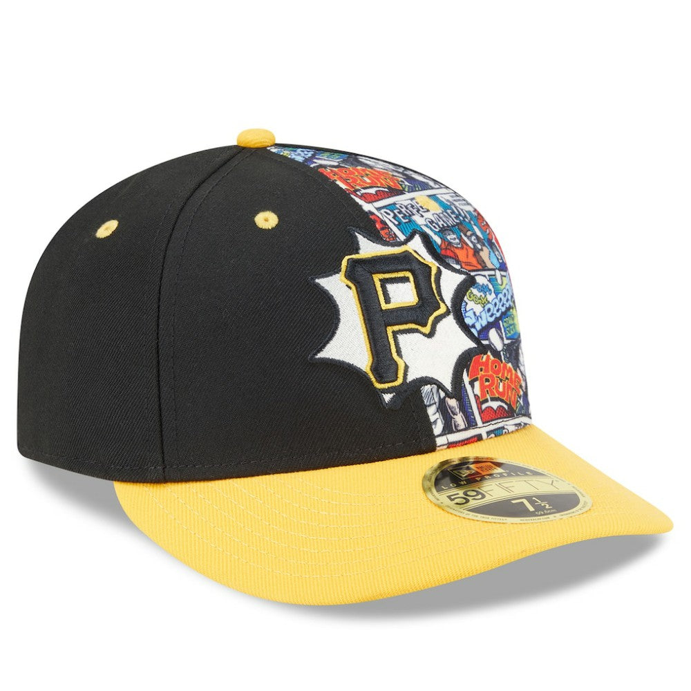 Pittsburgh Pirates New Era 2025 MLB Diamond Hero Edition Low Profile 59FIFTY Fitted Hat - MLB