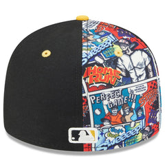 Pittsburgh Pirates New Era 2025 MLB Diamond Hero Edition Low Profile 59FIFTY Fitted Hat - MLB