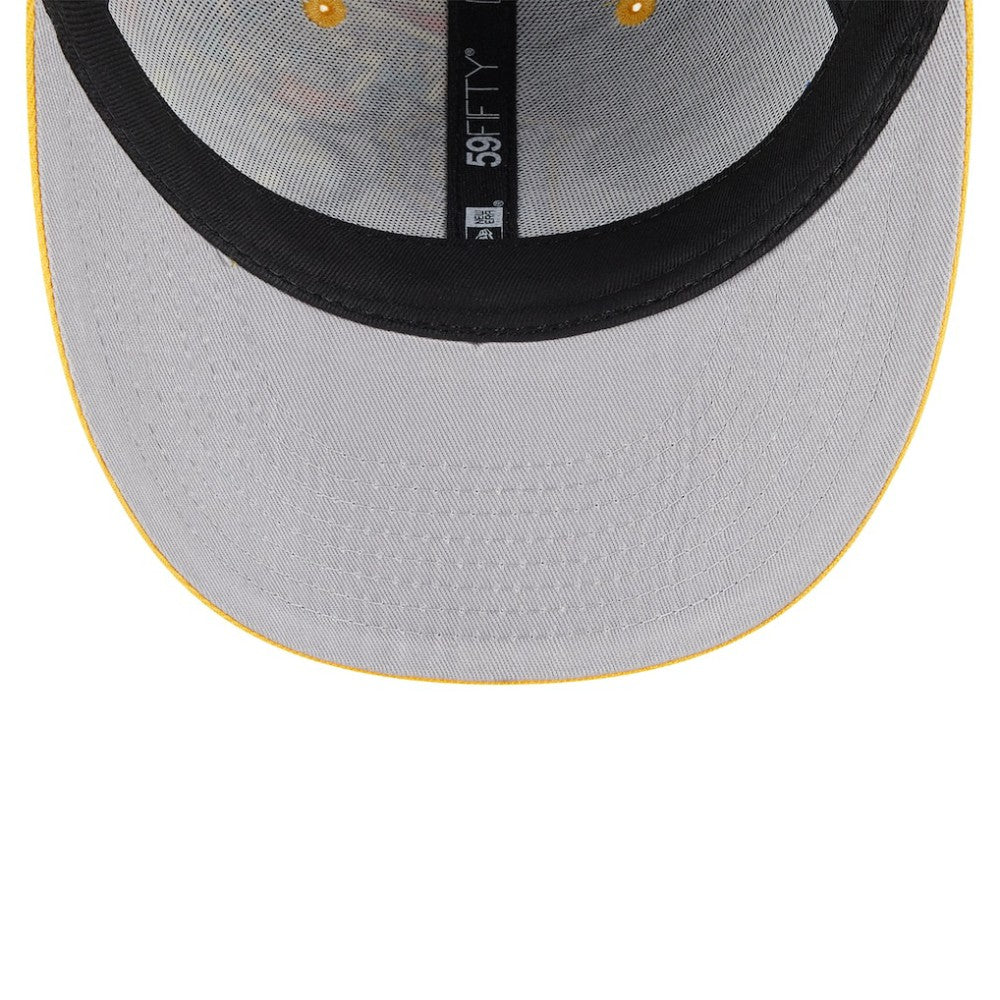 Pittsburgh Pirates New Era 2025 MLB Diamond Hero Edition Low Profile 59FIFTY Fitted Hat - MLB