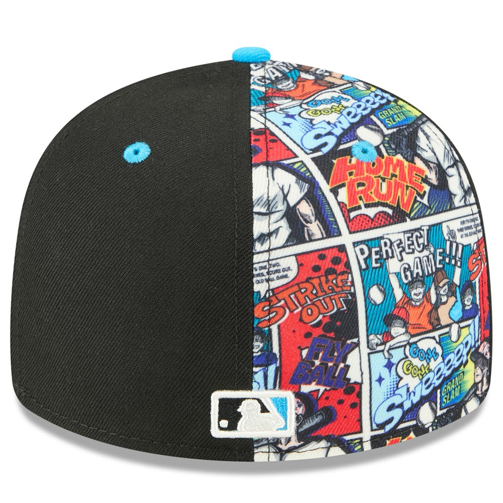 Miami Marlins New Era 2025 MLB Diamond Hero Edition Low Profile 59FIFTY Fitted Hat - MLB