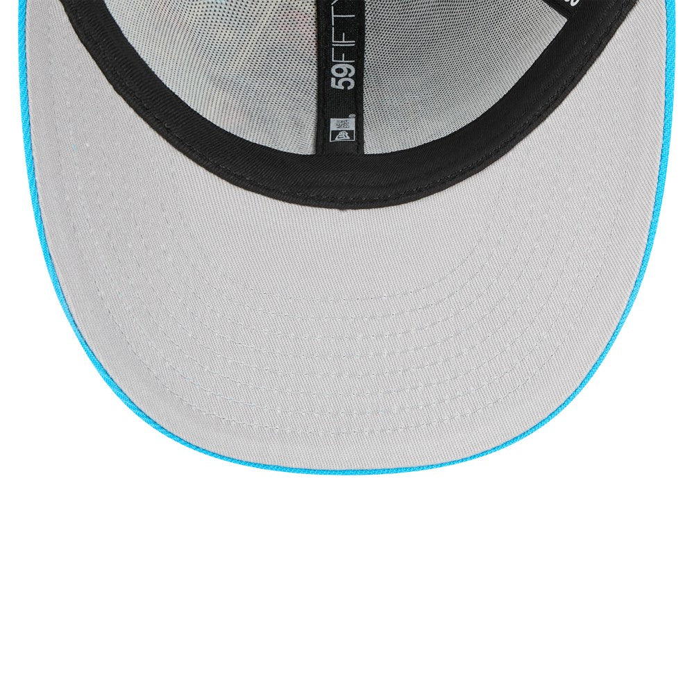 Miami Marlins New Era 2025 MLB Diamond Hero Edition Low Profile 59FIFTY Fitted Hat - MLB
