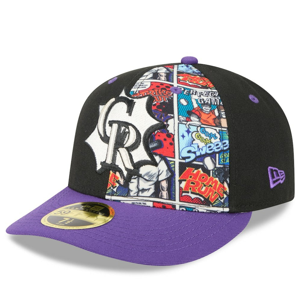 Colorado Rockies New Era 2025 MLB Diamond Hero Edition Low Profile 59FIFTY Fitted Hat - MLB