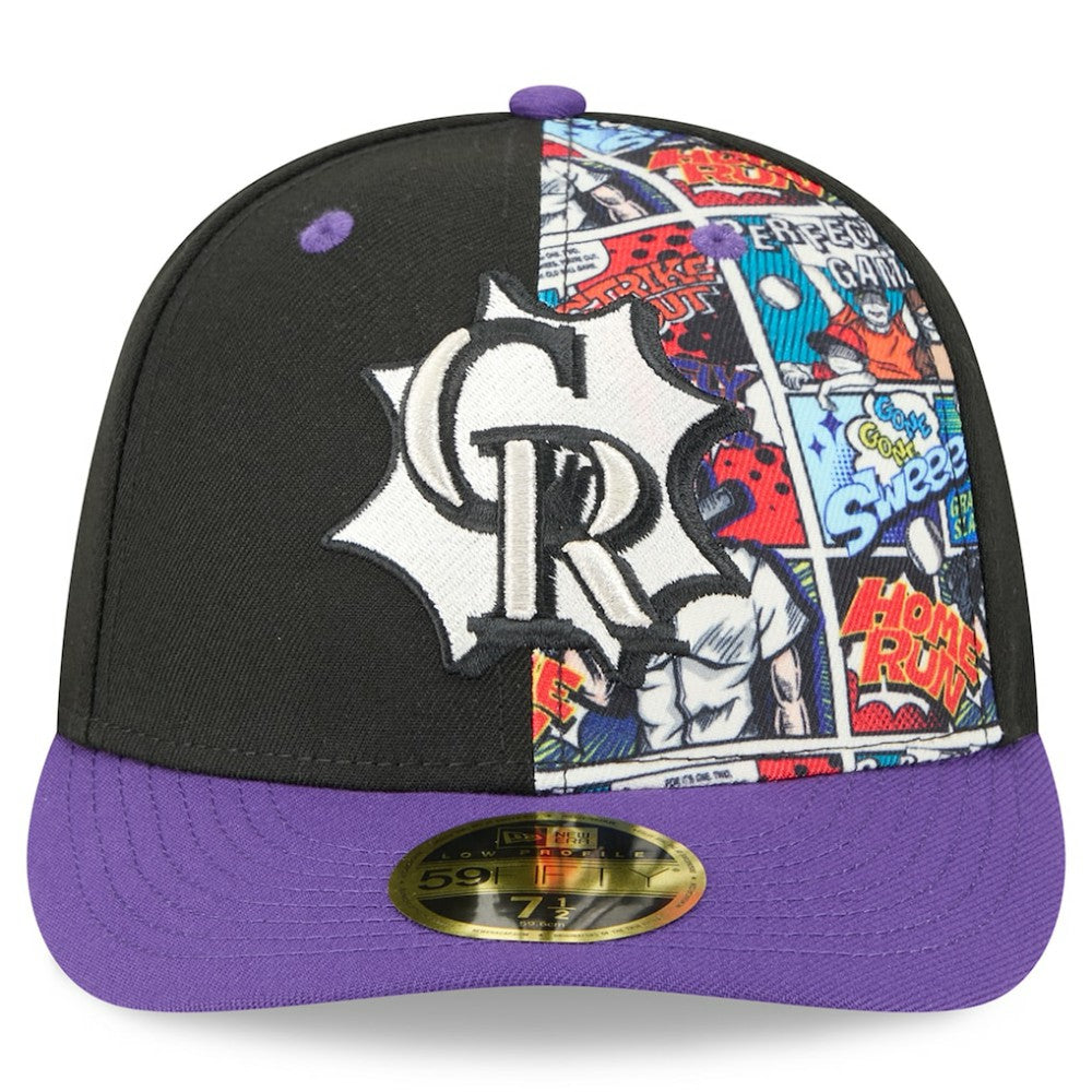Colorado Rockies New Era 2025 MLB Diamond Hero Edition Low Profile 59FIFTY Fitted Hat - MLB