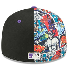 Colorado Rockies New Era 2025 MLB Diamond Hero Edition Low Profile 59FIFTY Fitted Hat - MLB