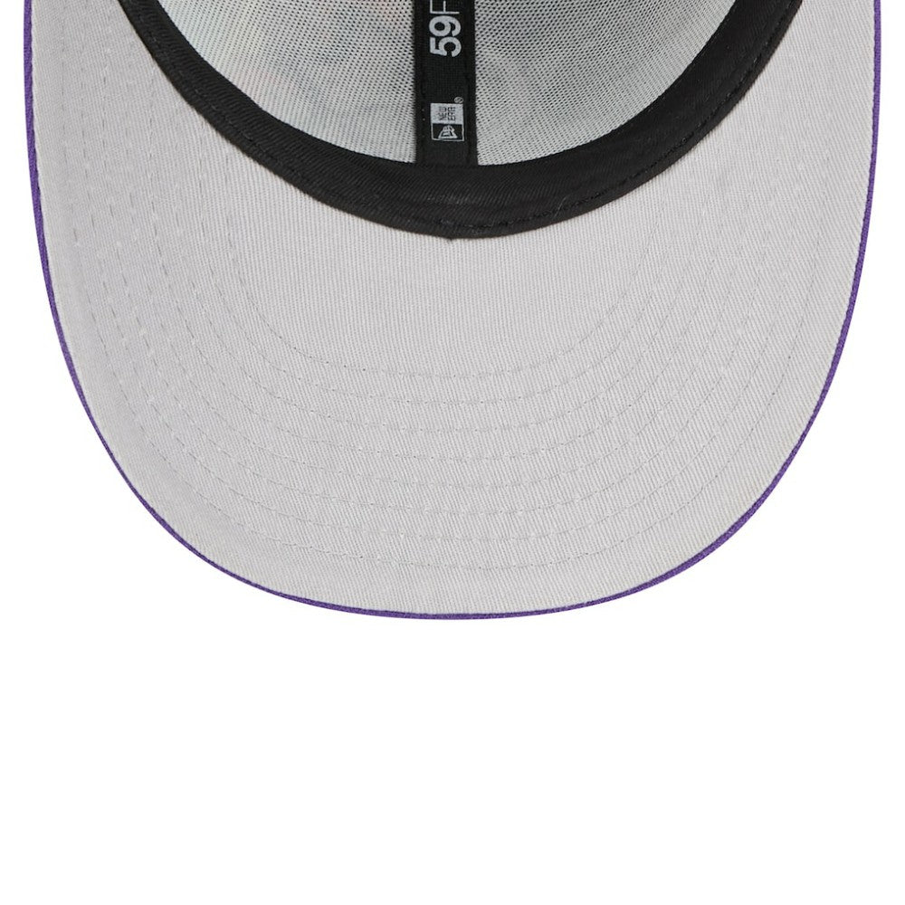 Colorado Rockies New Era 2025 MLB Diamond Hero Edition Low Profile 59FIFTY Fitted Hat - MLB