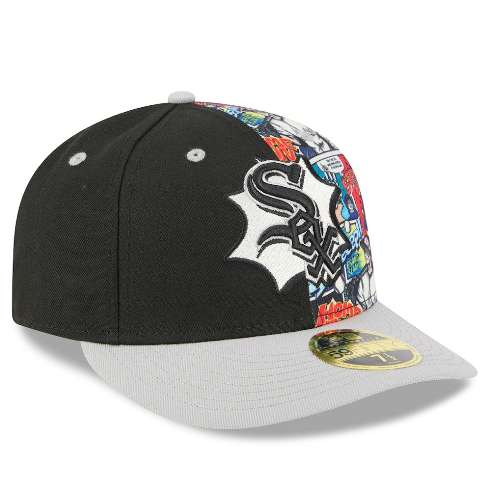 Chicago White Sox New Era 2025 MLB Diamond Hero Edition Low Profile 59FIFTY Fitted Hat - MLB