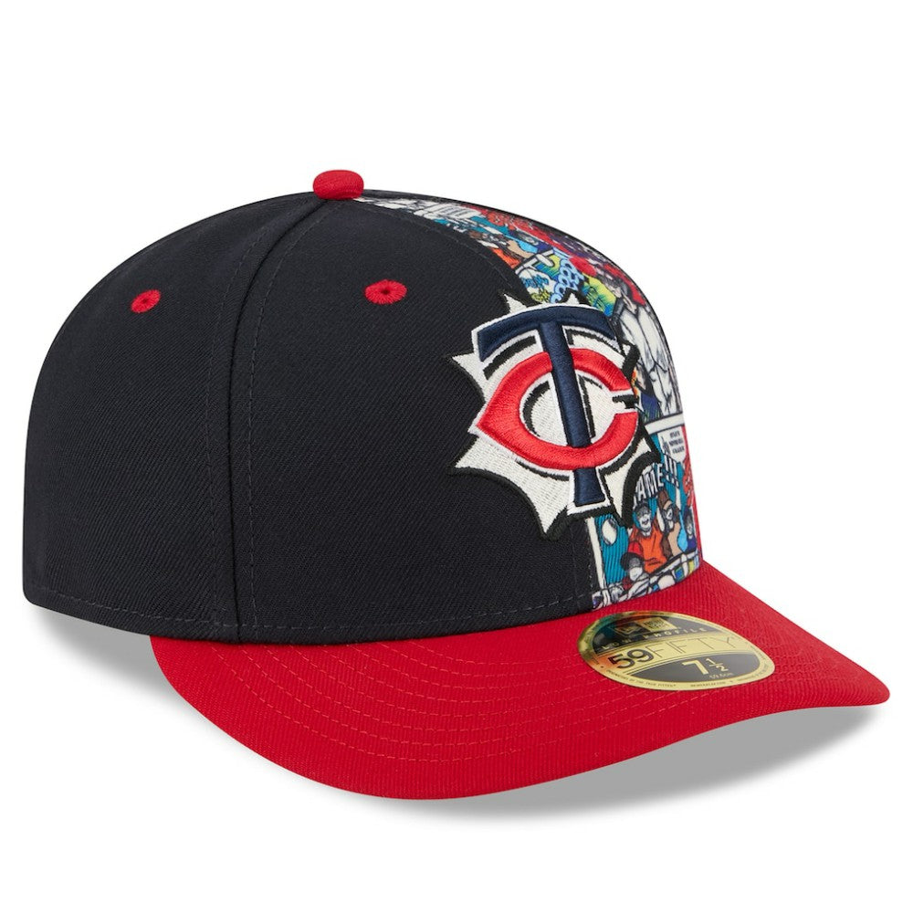 Minnesota Twins New Era 2025 MLB Diamond Hero Edition Low Profile 59FIFTY Fitted Hat - MLB