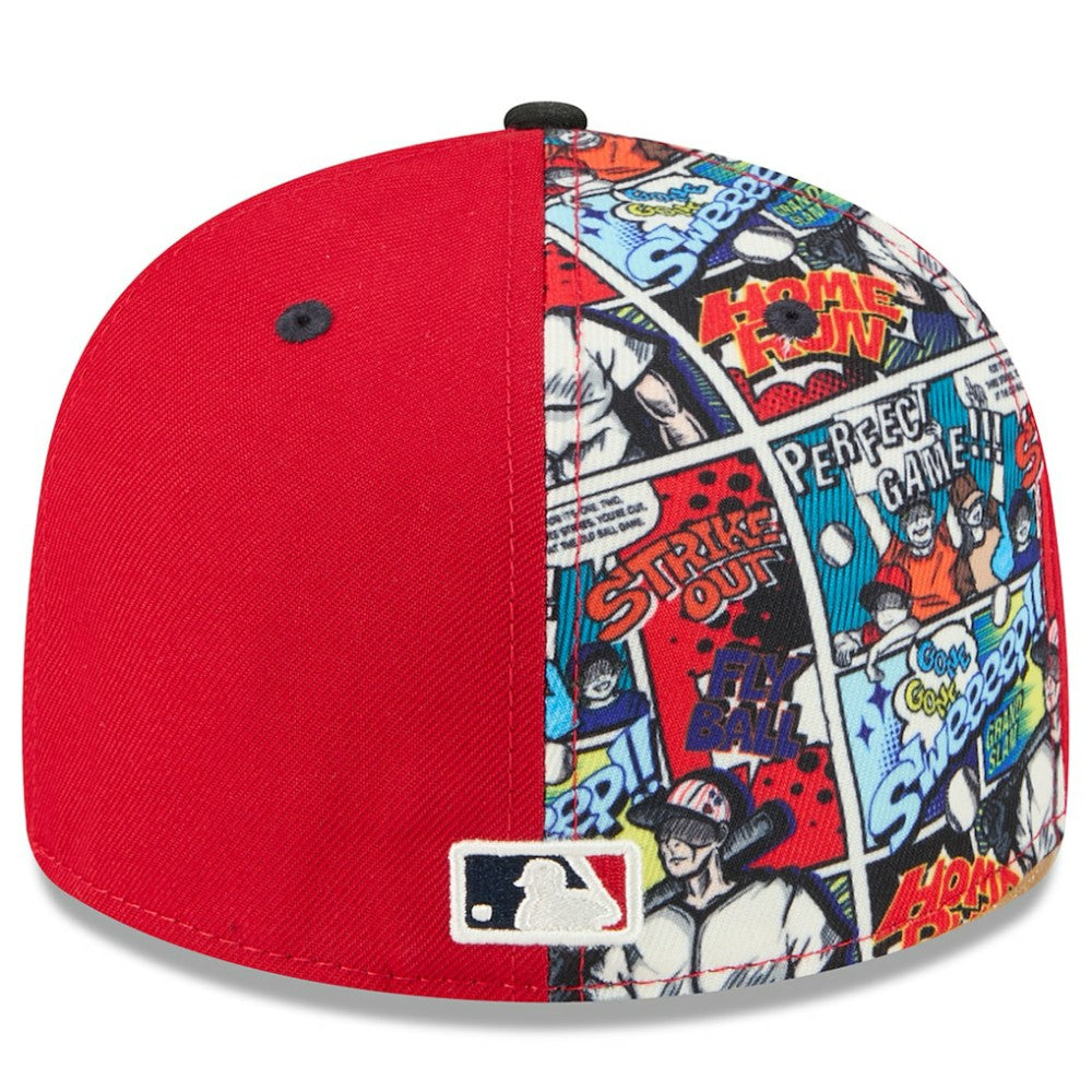 Cincinnati Reds New Era 2025 MLB Diamond Hero Edition Low Profile 59FIFTY Fitted Hat - MLB