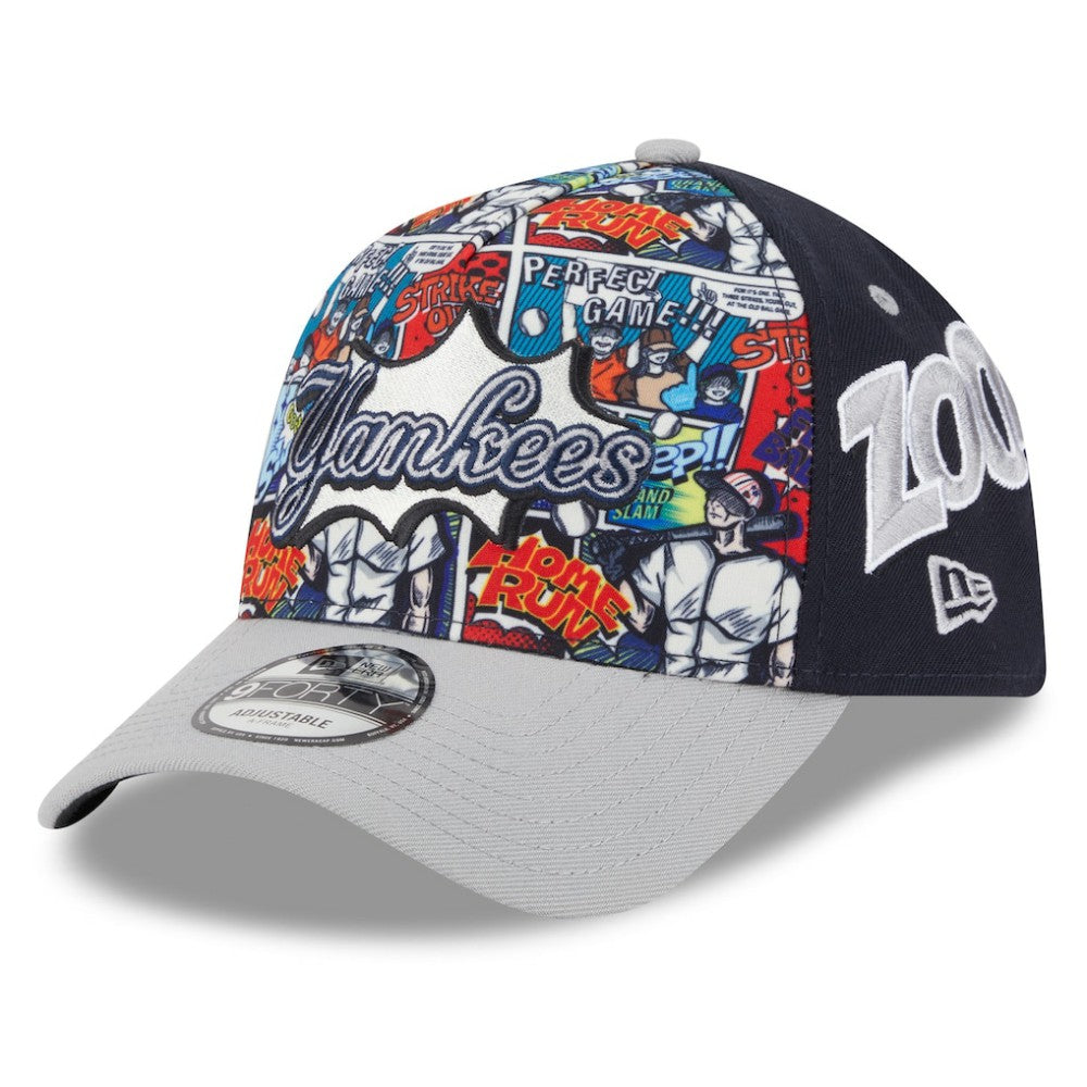 New York Yankees New Era 2025 MLB Diamond Hero Edition A-Frame 9FORTY Adjustable Hat - MLB