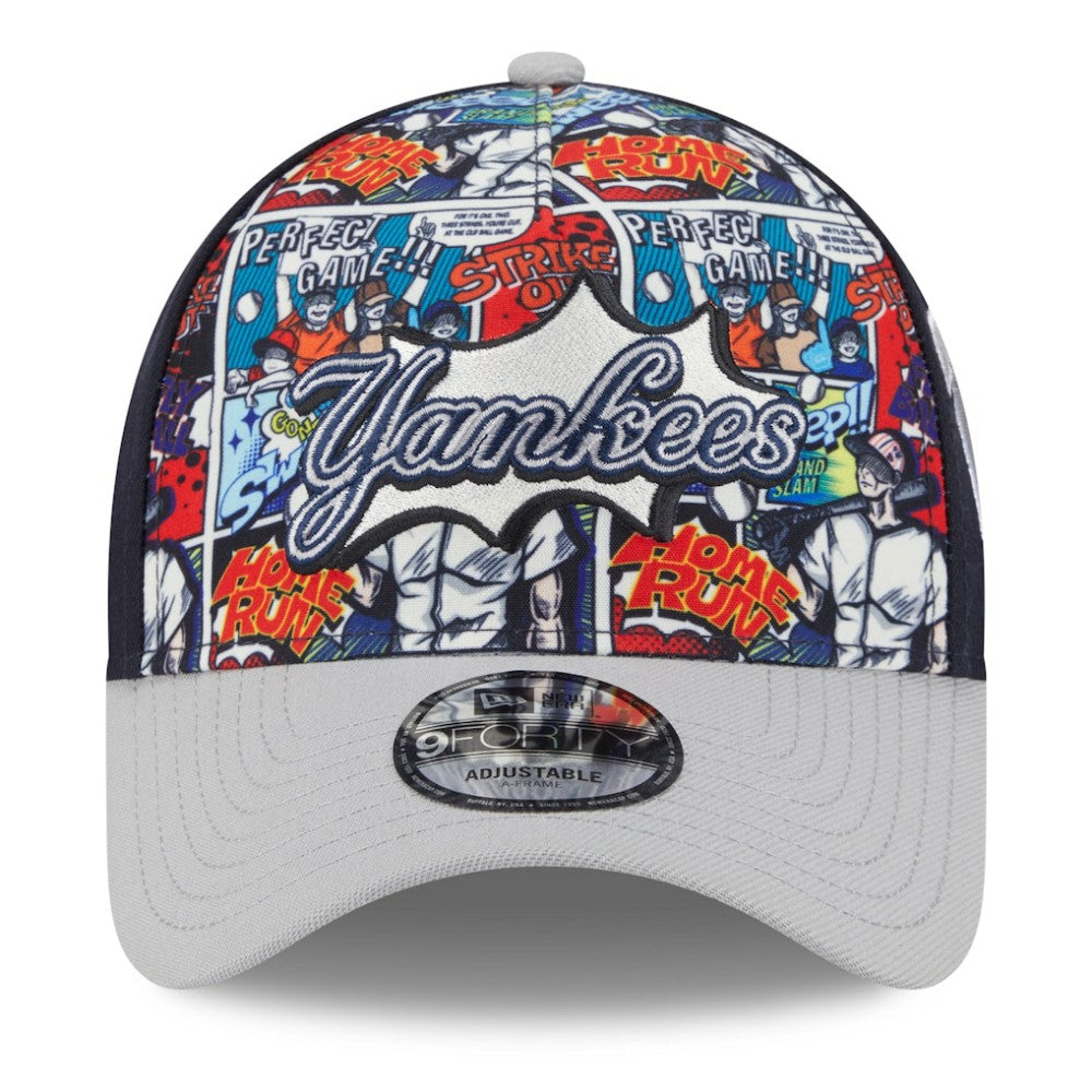 New York Yankees New Era 2025 MLB Diamond Hero Edition A-Frame 9FORTY Adjustable Hat - MLB