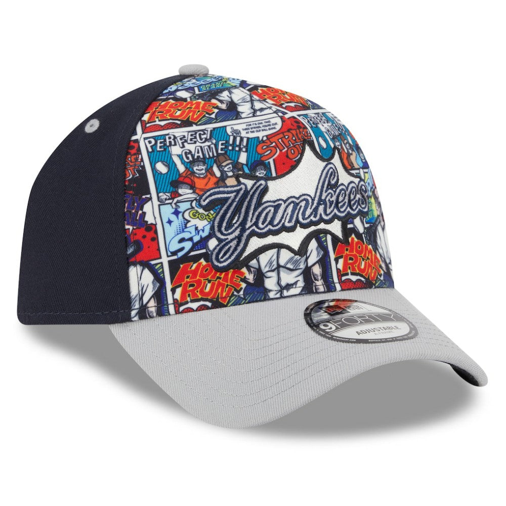 New York Yankees New Era 2025 MLB Diamond Hero Edition A-Frame 9FORTY Adjustable Hat - MLB