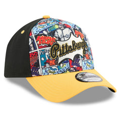 Pittsburgh Pirates New Era 2025 MLB Diamond Hero Edition A-Frame 9FORTY Adjustable Hat - MLB