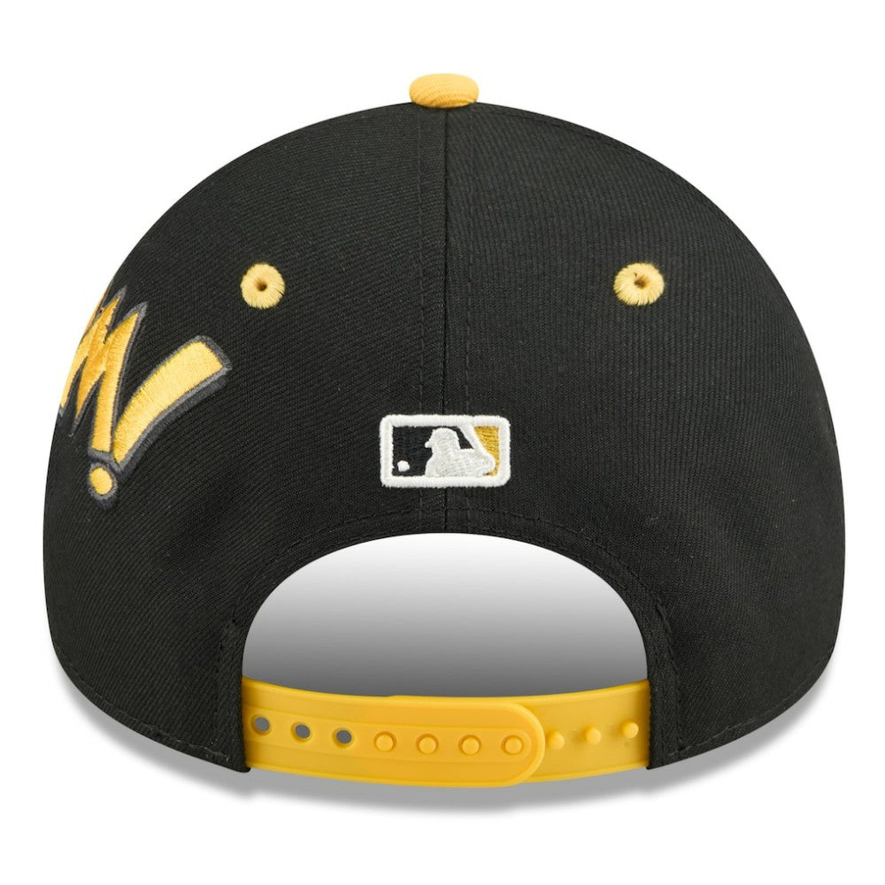 Pittsburgh Pirates New Era 2025 MLB Diamond Hero Edition A-Frame 9FORTY Adjustable Hat - MLB