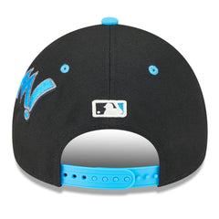 Miami Marlins New Era Youth 2025 MLB Diamond Hero Edition A-Frame 9FORTY Adjustable Hat - MLB