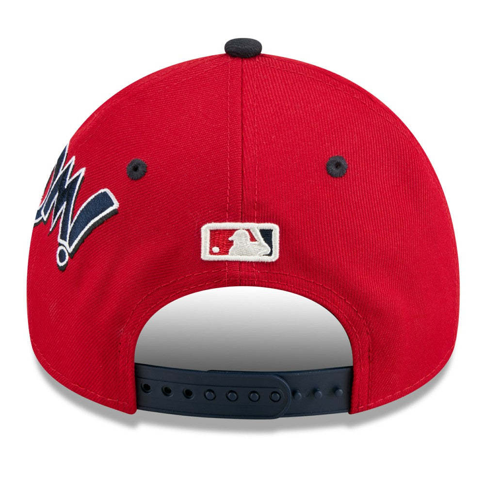 Los Angeles Angels New Era Youth 2025 MLB Diamond Hero Edition A-Frame 9FORTY Adjustable Hat - MLB