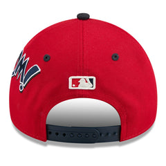Los Angeles Angels New Era Youth 2025 MLB Diamond Hero Edition A-Frame 9FORTY Adjustable Hat - MLB