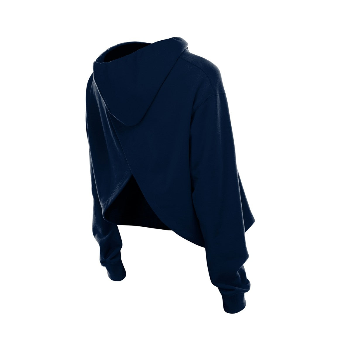 Minnesota Timberwolves Women's Glam Game Open Back Hoodie Navy - NBA