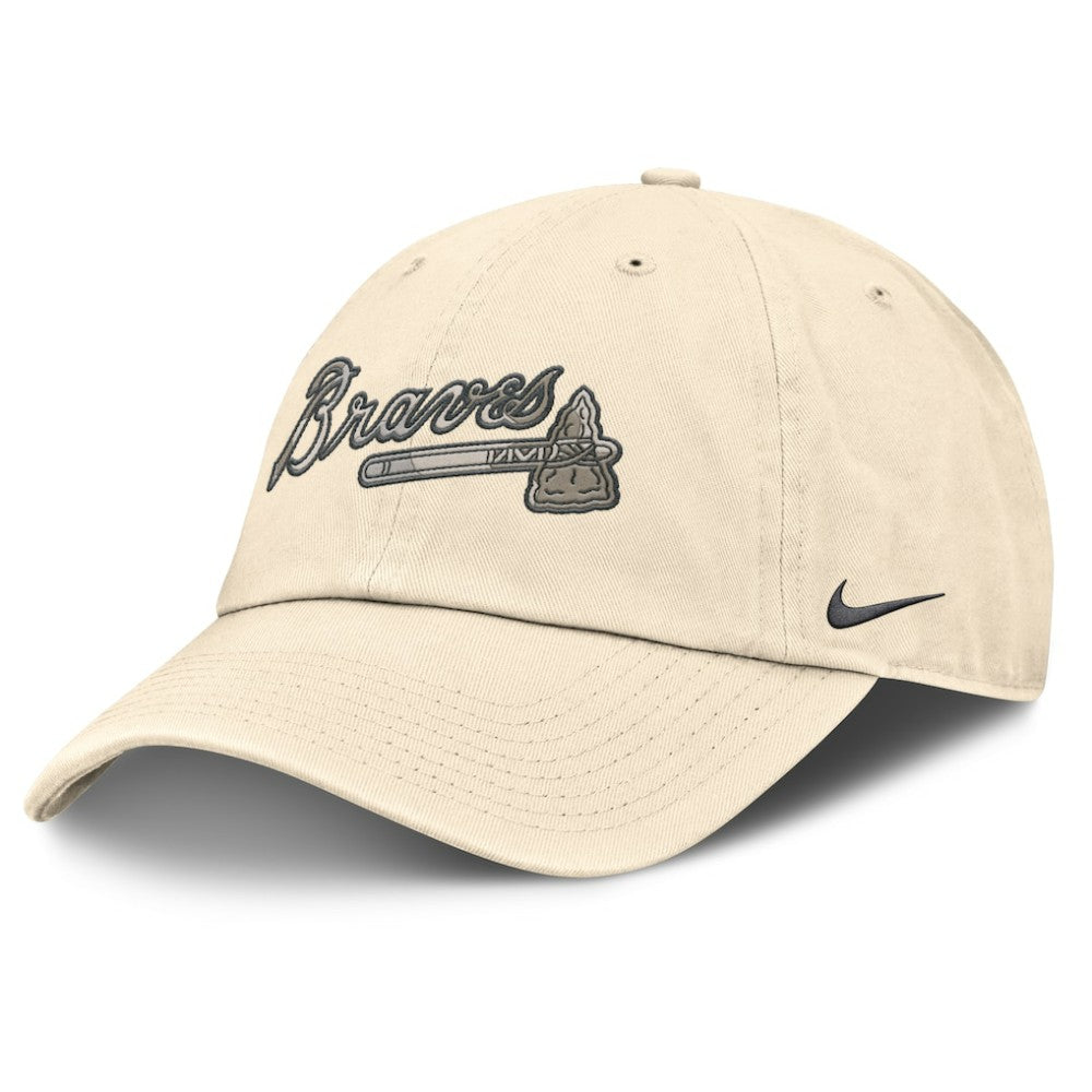 Atlanta Braves Nike Camo Pack Club Adjustable Hat - MLB