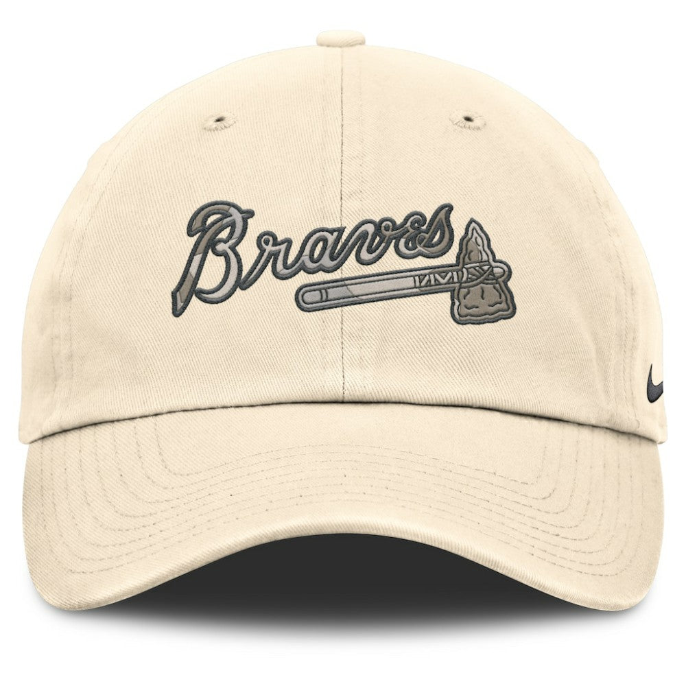Atlanta Braves Nike Camo Pack Club Adjustable Hat - MLB