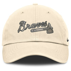 Atlanta Braves Nike Camo Pack Club Adjustable Hat - MLB