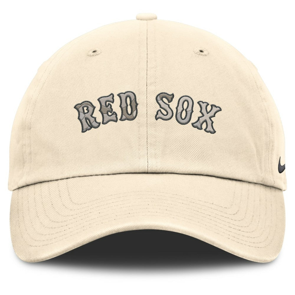 Boston Red Sox Nike Camo Pack Club Adjustable Hat - MLB