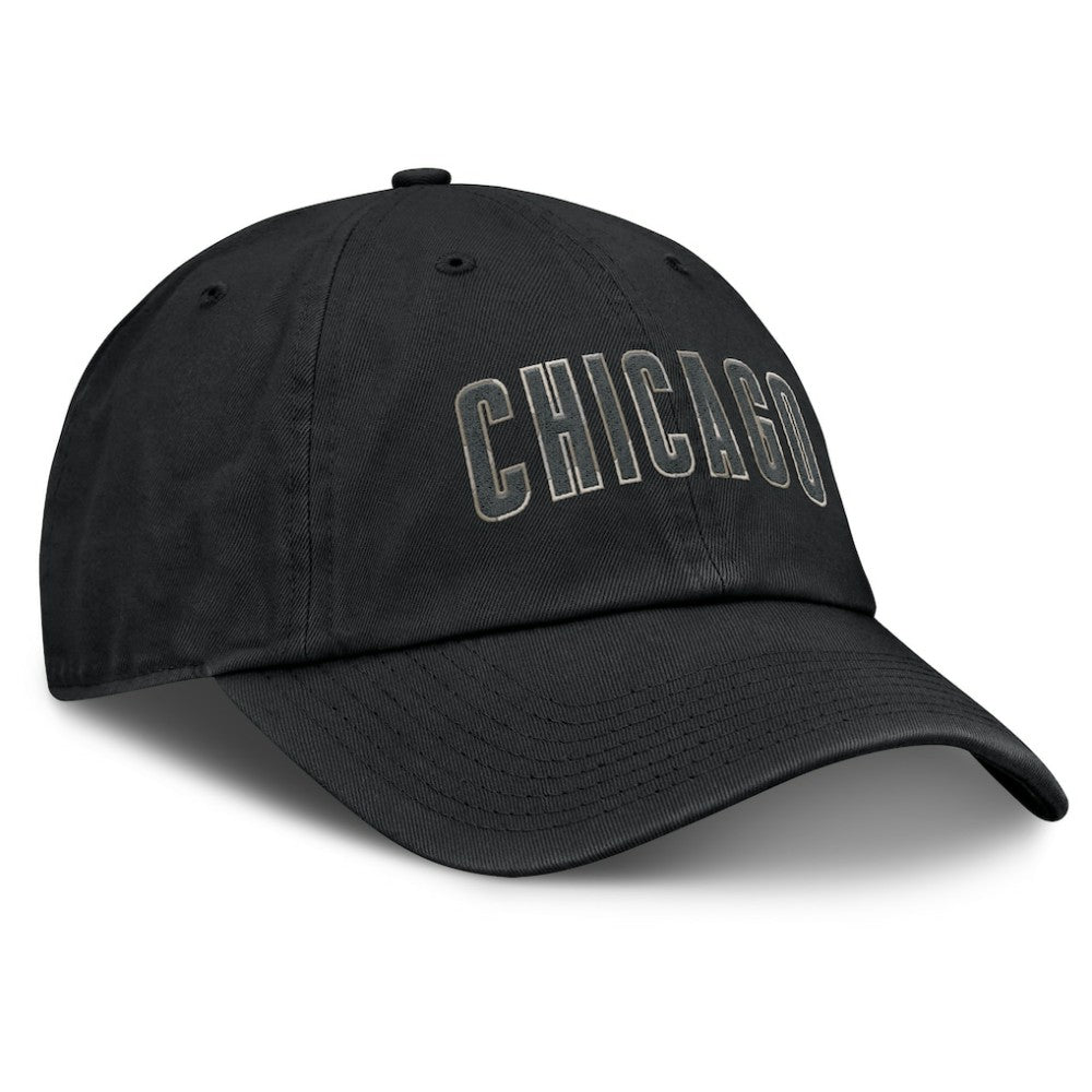 Chicago Cubs Nike Camo Pack Club Adjustable Hat - MLB