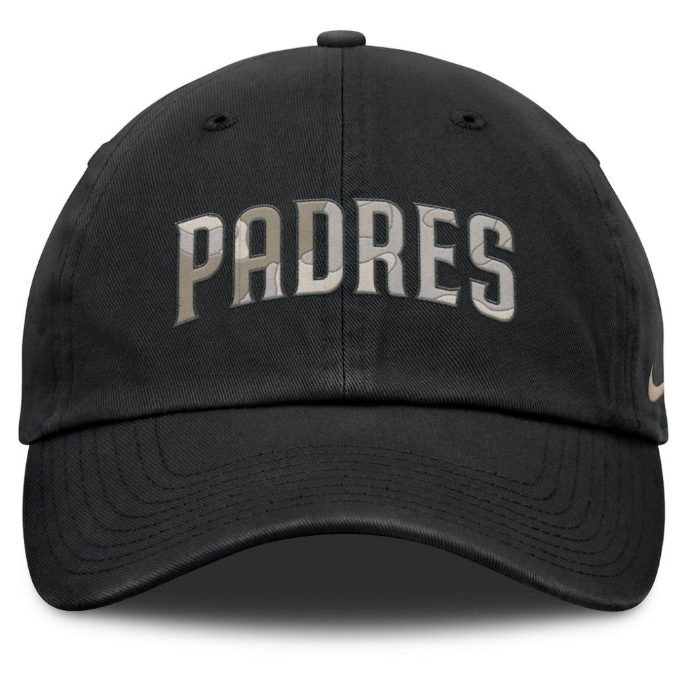 San Diego Padres Nike Camo Pack Club Adjustable Hat - MLB