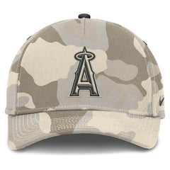 Los Angeles Angels Nike Camo Pack Rise Adjustable Hat - MLB